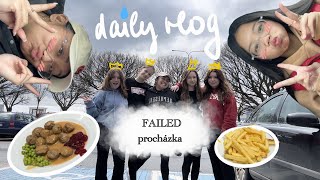 DAILY VLOG - FAILED PROCHÁZKA!!! - Ikea, nákupy, brunch a další chaos| Tran Kim Ly