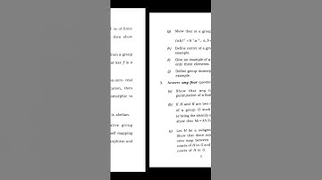 GROUP THEORY QUESTION PAPER 2022 (UNDER GUWAHATI UNIVERSITY)