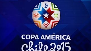 Himno Copa America 2015 La alegria de america - Pablo Ilabaca