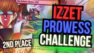 MODERN CHALLENGE 2ND PLACE WITH IZZET PROWESS🏆 | MTG Gameplay VOD | MTGO Full Challenge