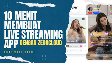Membuat Aplikasi Live Streaming Tanpa Ribet dengan ZEGOCLOUD Live Streaming SDK dan Flutter