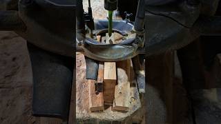 Teknik membuat lubang pen #woodworking #diy #tips #tools #tricks