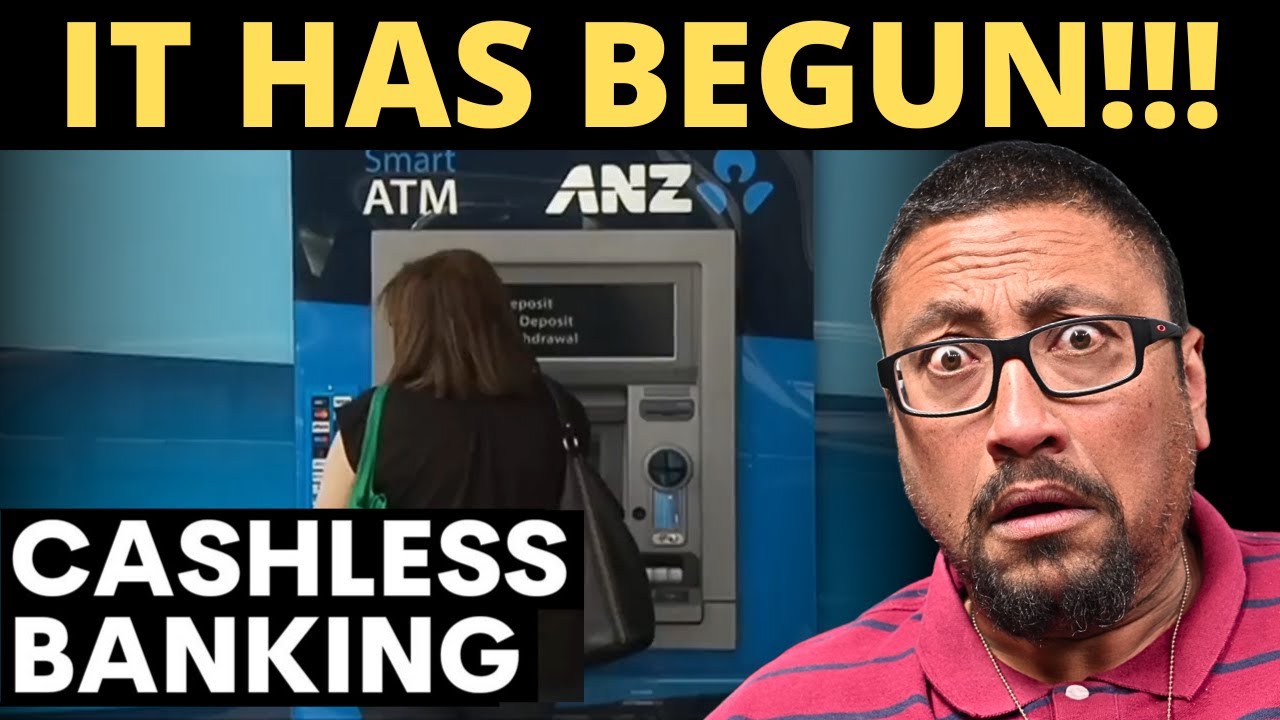 One Major Bank Is Going Completely Cashless!!! - YouTube
