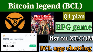 Bitcoin legend update| Bitcoin legend listing| Play To earn game|