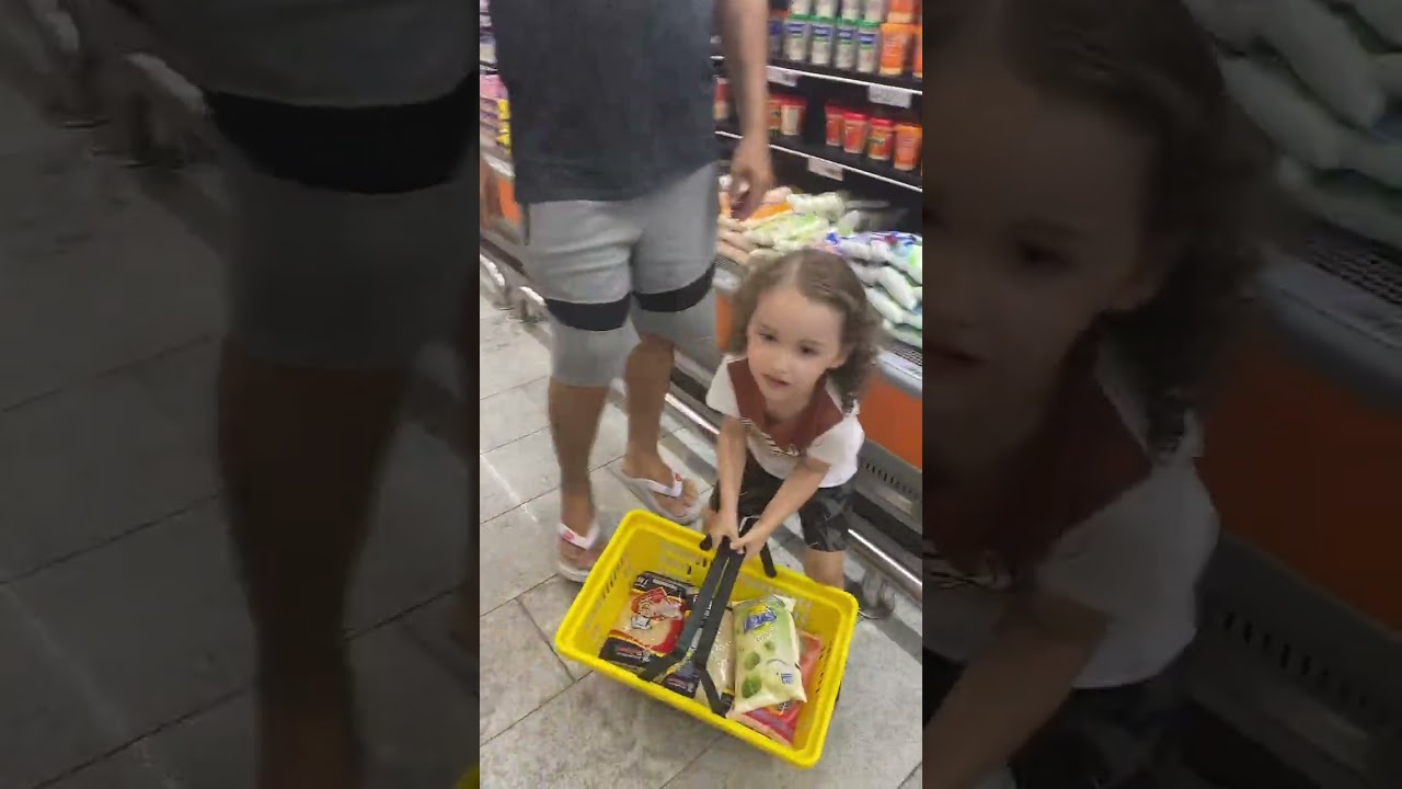 Comprando umas coisinhas 