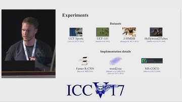 Spatial-Aware Object Embeddings for Zero-Shot  Localization and Classification of Actions