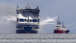 Petit miracle en Grèce : un survivant retrouvé deux jours après l'incendie d'un ferry