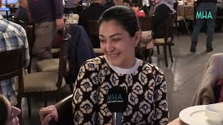 Gazetecilerle Depremzedeler Ayd İftarında Buluştu