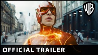 The Flash - Official Trailer #2 (2023) Ezra Miller, Sasha Calle, Ben Affleck, Michael Shannon