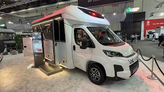 New 2027 Frankia Noctra Cruiser 7.6 L – Luxury Low-Profile Motorhome Walkaround at Caravan Salon