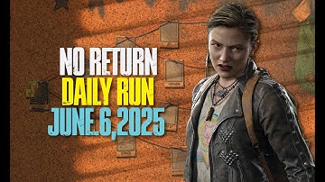 (PS5 Pro) No Return - Daily Run on Grounded as Abby (6/6/25) | The Last of Us Part II:Remastered