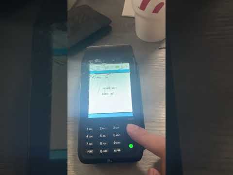 Setup pax s920