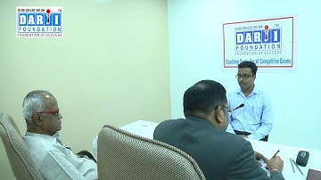 MPSC Rajyasewa Mock Interview-9 Practice Session By Gopal Darji Sir Jalgaon and Team