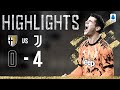 Parma 0-4 Juventus | Last away of 2020 ends in 4 Goal Triumph! | Serie A Highlights