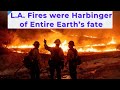 ✝️ Los Angeles Fires were a Biblical Trailer of what's ahead to the Whole World #lapd, #wrathofgod