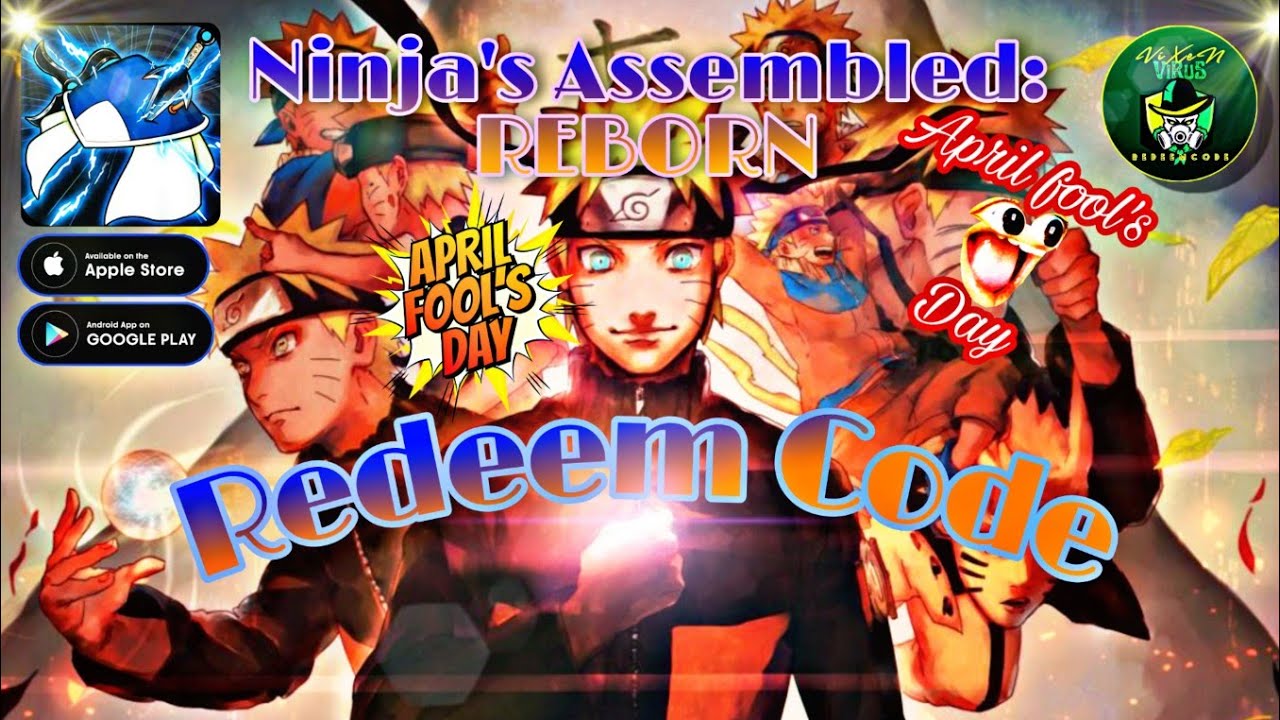 Ninjas Assembled: REBORN April Fool's Day New Redeem Code 🤪 🎁 Claim fast!! 🚀 Android/iOS