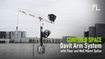 Frontline Confined Space Davit Arm System