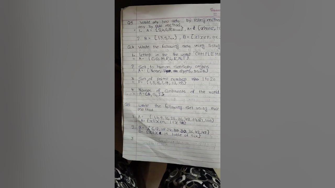 Practice set 1 1 class 9th maths 1 youtube
