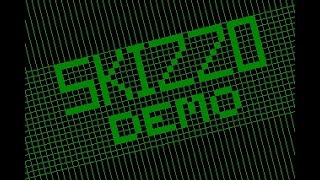 GNU Design - Skizzo Demo  -= Amiga 50fps =-