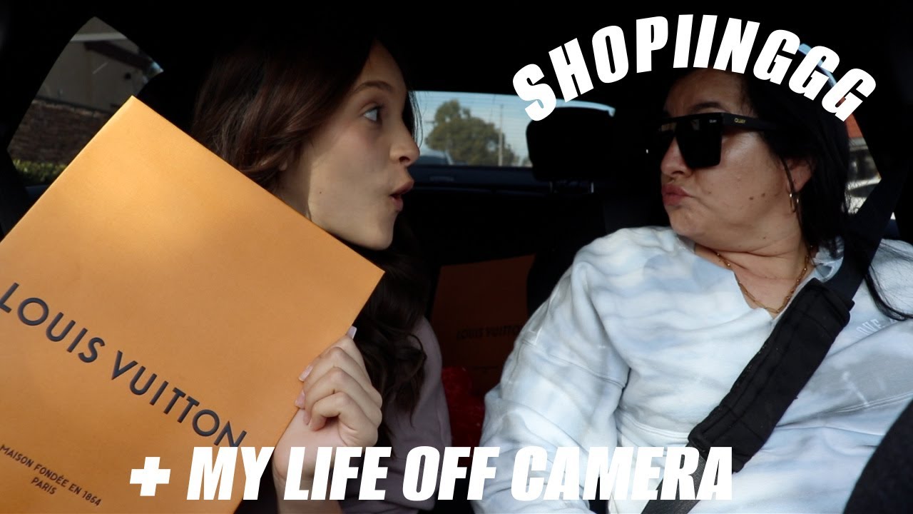 Shopping + a little bit of my life