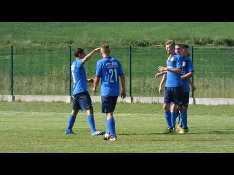 Sęp - Hutnik Huta Czechy: bramka Kamila Szostaka na 0:5 z rzutu karnego