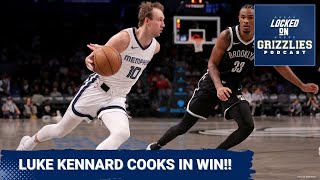 Memphis Grizzlies count on Luke Kennard in win over Brooklyn Nets