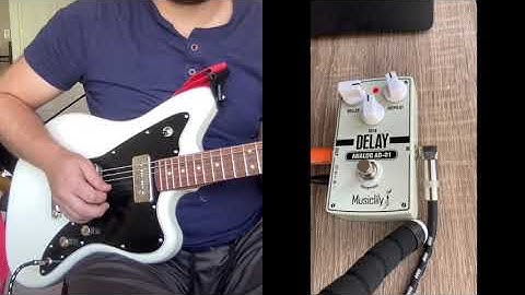 Musiclily Analog Delay AD-01: How Good Is This $47 Pedal?