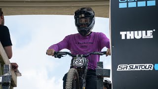 MONSTER PRO DOWNHILL 4TH PLACE