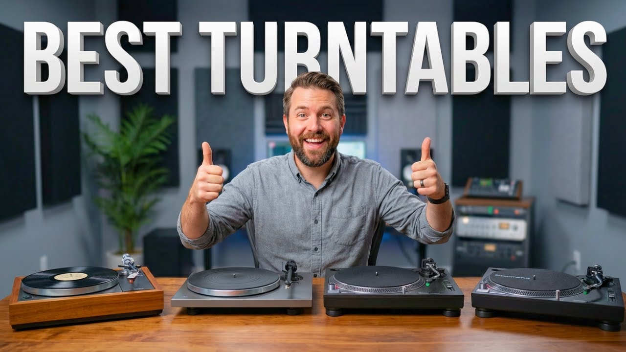 Top 10 Best Turntables in 2026 - Reviews & Buying Guide