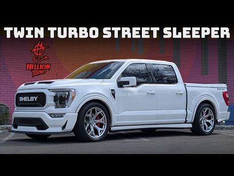 Twin Turbo Shelby F150 - STREET SLEEPER