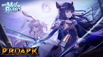 Idle Moon Rabbit: AFK RPG Gameplay Android / iOS