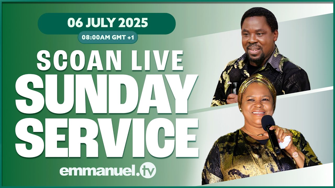 THE SCOAN SUNDAY SERVICE LIVE BROADCAST 06.07.25 #EmmanuelTV #LIVE #ScoanSundayLiveService