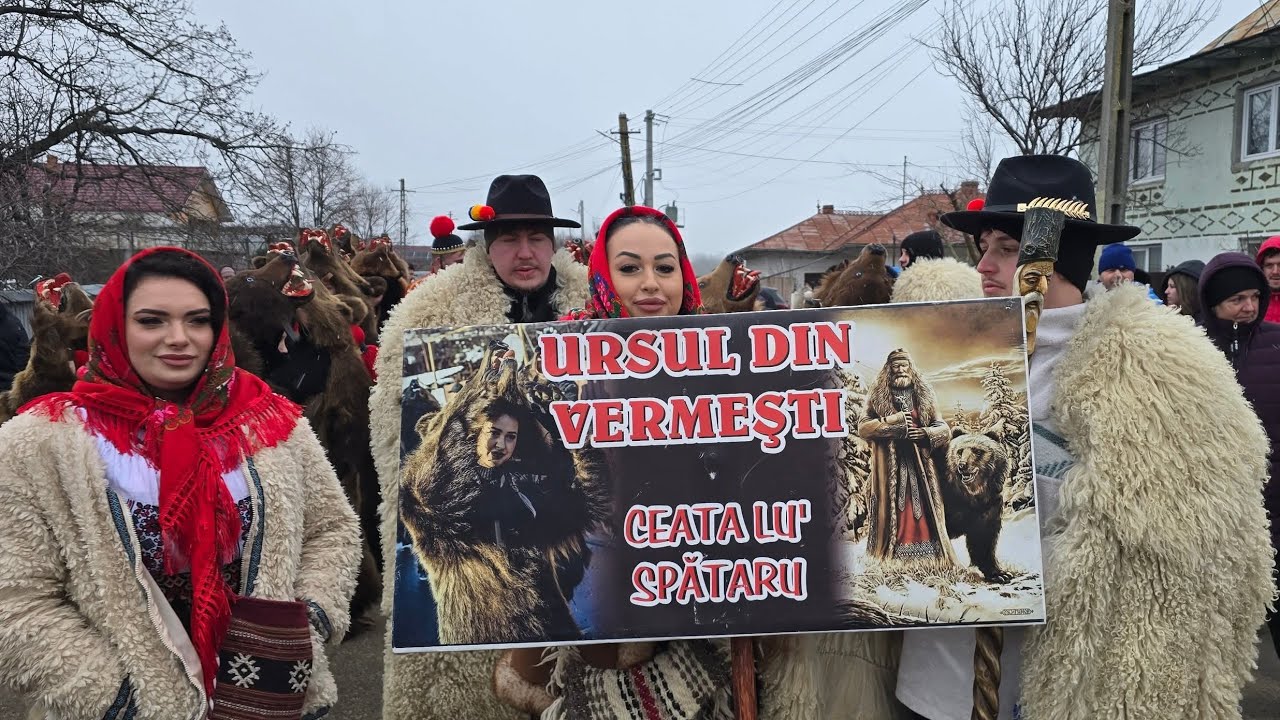 URSUL DIN COMĂNEȘTI - VERMEȘTI, CEATA LUI SPĂTARU, COMUNA BAȘA JUDEȚUL NEAMȚ 2025