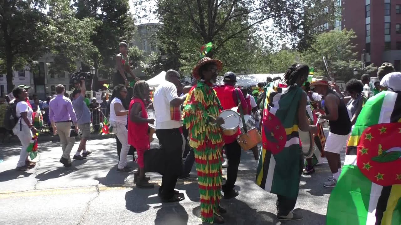 West Indian Day Parade~2015~Brooklyn~Dominica Band Going Strong~NYCParadelife - YouTube