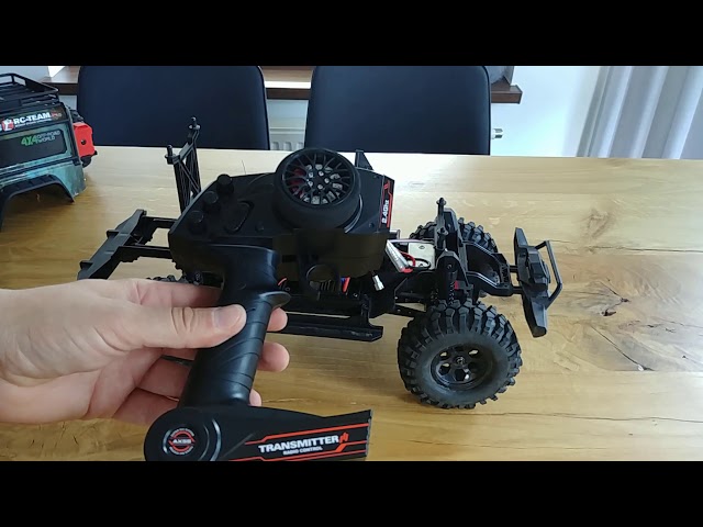Traxxas TRX4 Defender Clone - HB Toys ZP1001 Full Mod - YouTube
