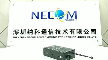 RF Bug Detector with Acoustic Display Lens Finder Superhighly Sensitively Wireless Signal Detector