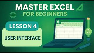 Complete Excel Tutorial | User Interface (EP. 04)