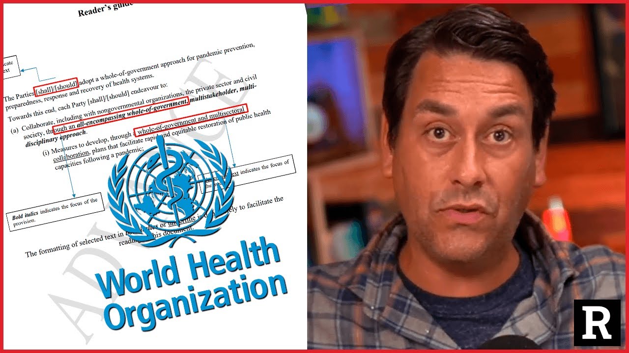 The WHO's PANDEMIC TREATY will try to control us all | Redacted with Clayton Morris