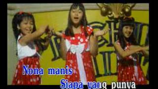 Lagu Anak   nona manis