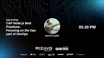 reCAP 2024: CAP Nodejs Best Practices - focusing on the Ops part of DevOps
