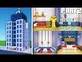 Minecraft Tutorial: How To Make A Modern Hotel Part 2 &quot;City Tutorial&quot;