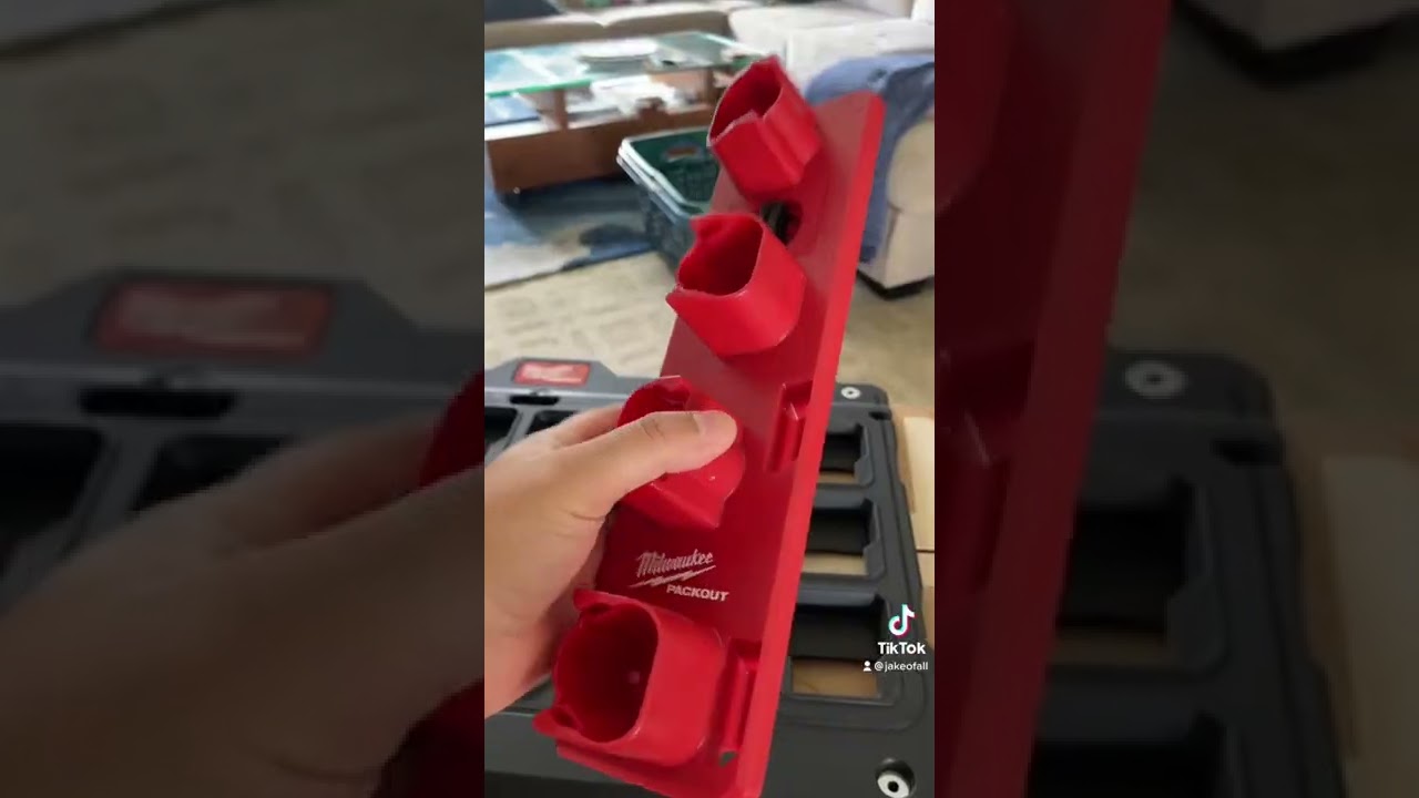 New Milwaukee Tools Packout organization options!