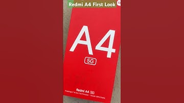 Redmi A4 5g Attractive // Beautiful back look // #mobilesolutiontips #redmi #xioami