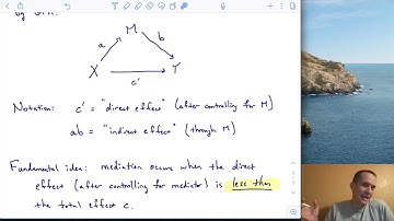 Experimental Design Lecture 9 - Mediation analysis
