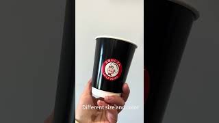 8 Oz paper cup  #disposablecup #coffee #papercup #doublewallpapercup