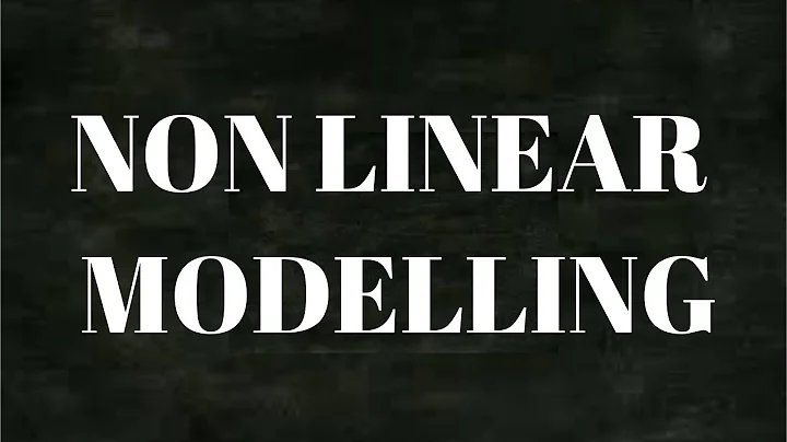 Non Linear Modelling | Regression | Statistical Models