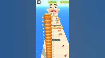 Sandwich runner game 🥪🥪 level 42 || All level iOS and Android game #shorts #youtubeshorts