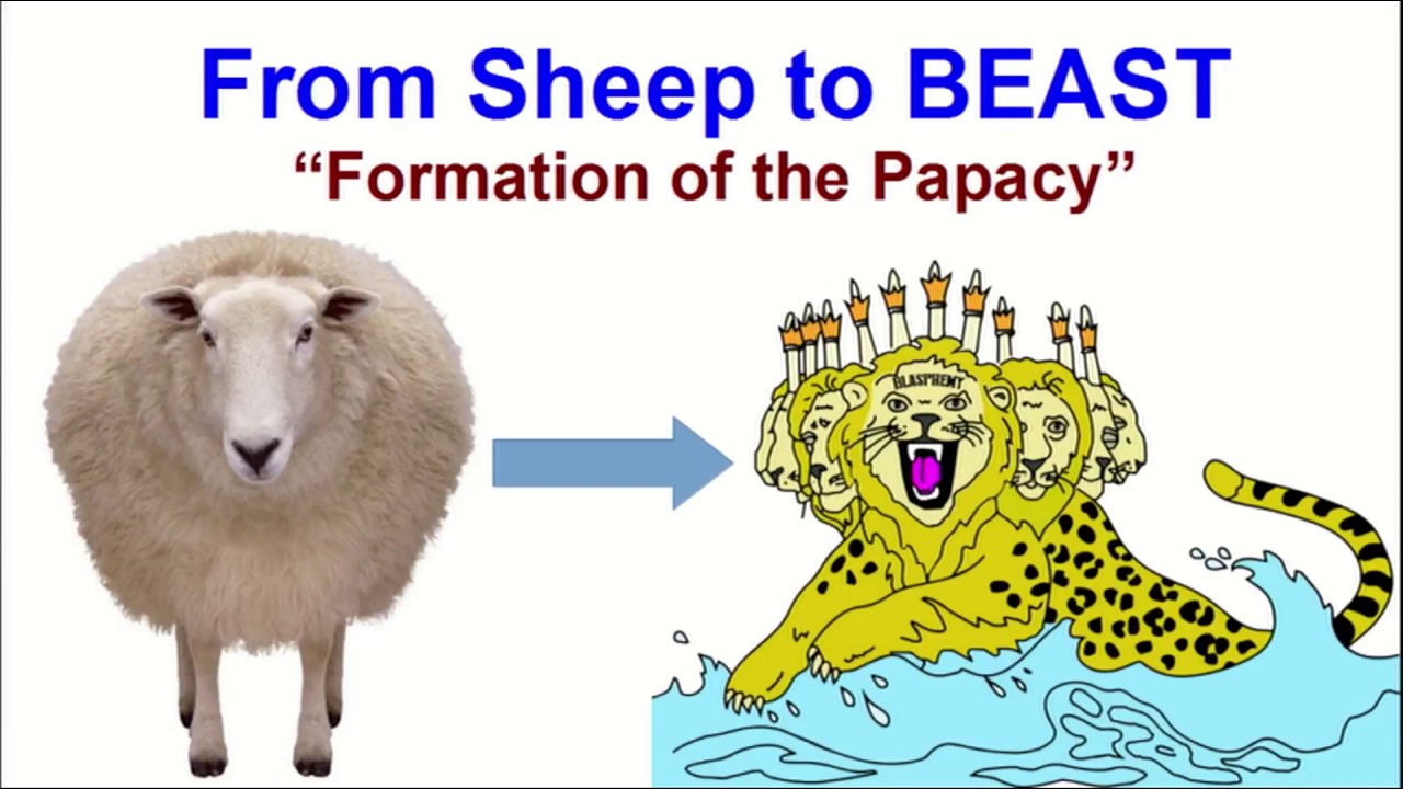 From Sheep To Beast - Ch. 3 Great Controversy Series