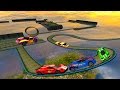 Impossible Stunt Car Tracks 3D Game Complete All Vehicles Unlocked & All Levels - Android GamePlay