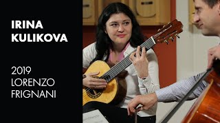 Irina Kulikova (guitar) & Feliks Volozhanin (cello) play Mvmt. II from Vassiliev's "3 Night Ballads"